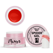 Moyra Spider gel No. 06 Red