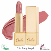 Oulac Metallic Shine Lipstick 4.3g No.13 Baby Angel