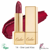 Oulac Metallic Shine Lipstick 4.3g No.14 One Last Kiss