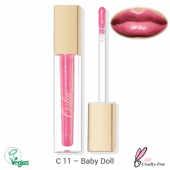 Oulac Crystal Shine lip-gloss lesk na pery 4.5ml No.C11 Baby Doll