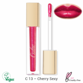 Oulac Crystal Shine lip-gloss lesk na pery 4.5ml No.C13 Cherry Sexy