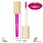 Oulac Crystal Shine lip-gloss lesk na pery 4.5ml No.C14 Fab