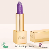 Oulac Metallic Shine Lipstick 4.3g No.16 Royal Sash