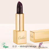 Oulac Metallic Shine Lipstick 4.3g No.D-21 Midnight Mirage