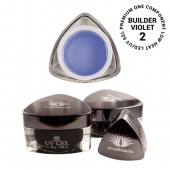 Profinails UV Builder violet gél #2 (Low heat, LED/UV) 30 g