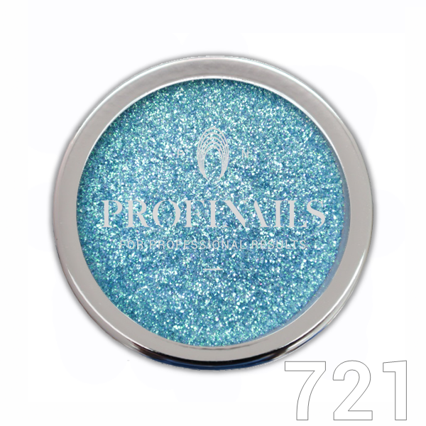 Profinails Candy Aurora Powder 1g Light Blue No. 721
