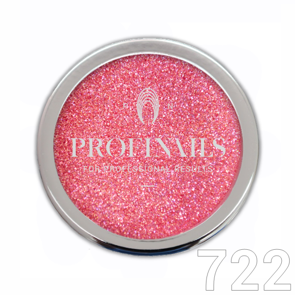 Profinails Candy Aurora Powder 1g Pink No. 722