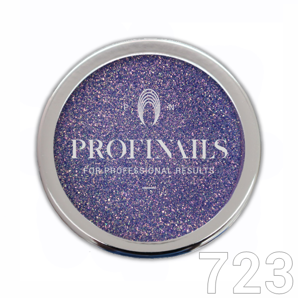 Profinails Candy Aurora Powder 1g Purple No. 723