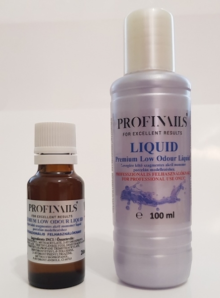 Profinails Premium Low Odour Liquid Monomer 100 ml
