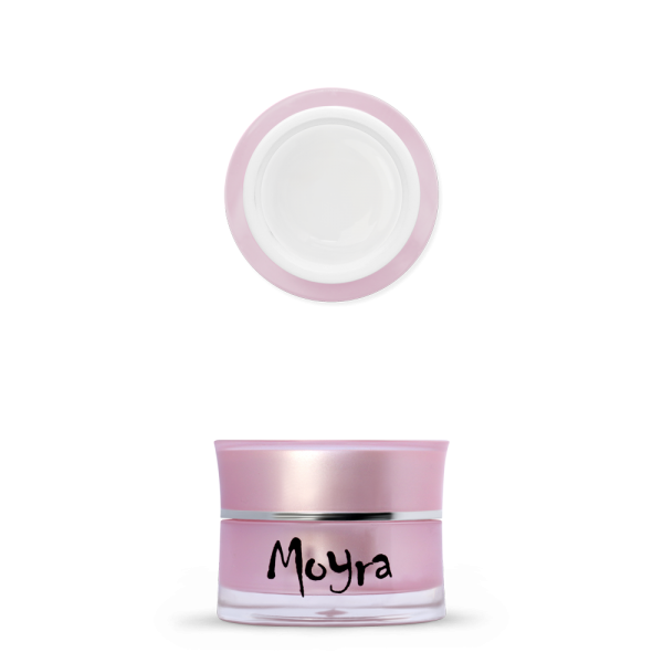 Moyra UV Gél Builder Milky white 5g
