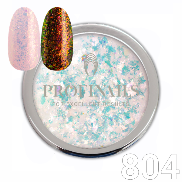 Profinails Holo Flakes Color Aurora 0,5g No.804