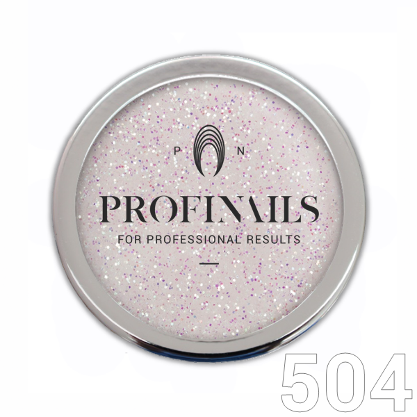 Profinails Cosmetic Glitter No. 504