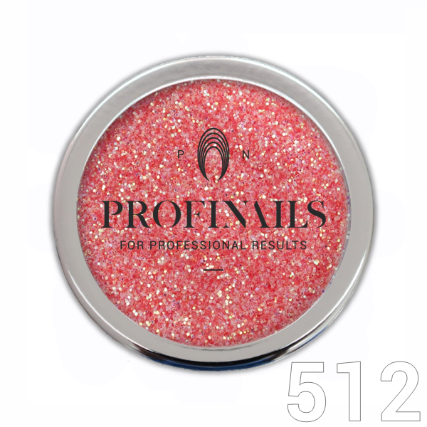 Profinails Cosmetic Glitter No. 512