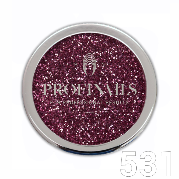 Profinails Cosmetic Glitter No. 531