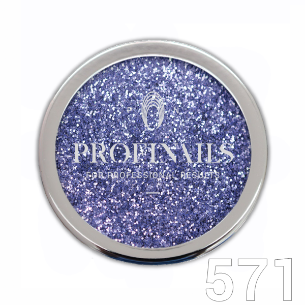 Profinails Cosmetic Glitter No. 571
