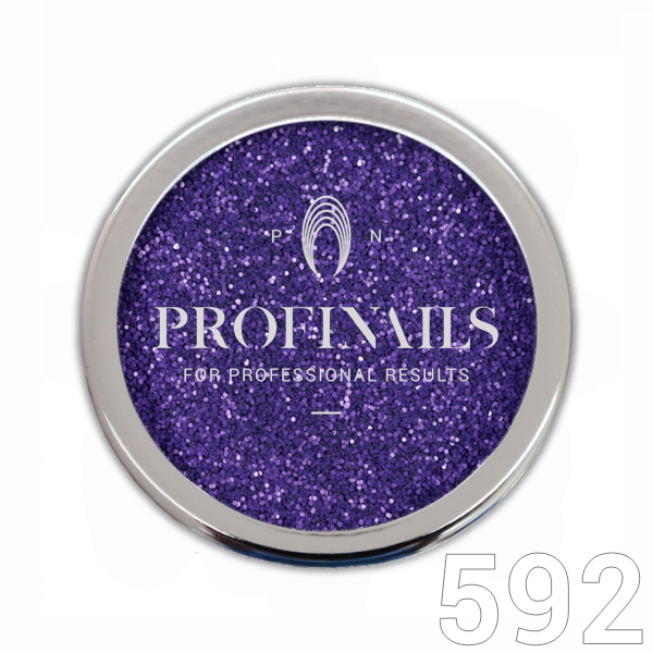 Profinails Cosmetic Glitter No. 592