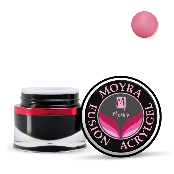 Moyra Fusion AcrylGel 30 g Transparent Pink