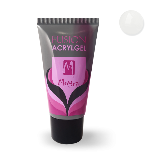 Moyra Fusion AcrylGel 30 ml Natural Clear