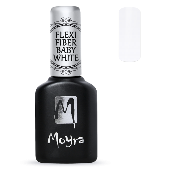 Moyra Flexi Base– Fiber Baby White 10ml