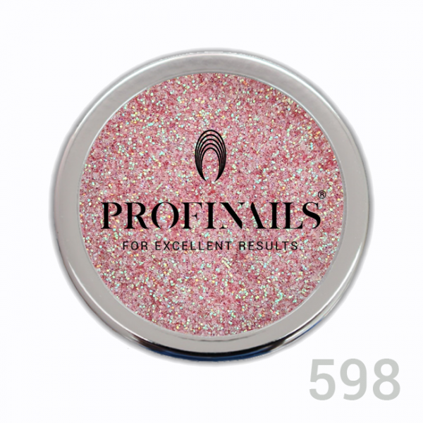 Profinails Cosmetic Glitter 3g  No. 598