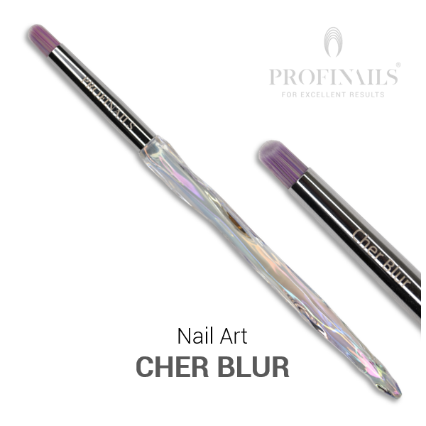 Profinails Aurore Boreale Nail Art štetec Cher Blur