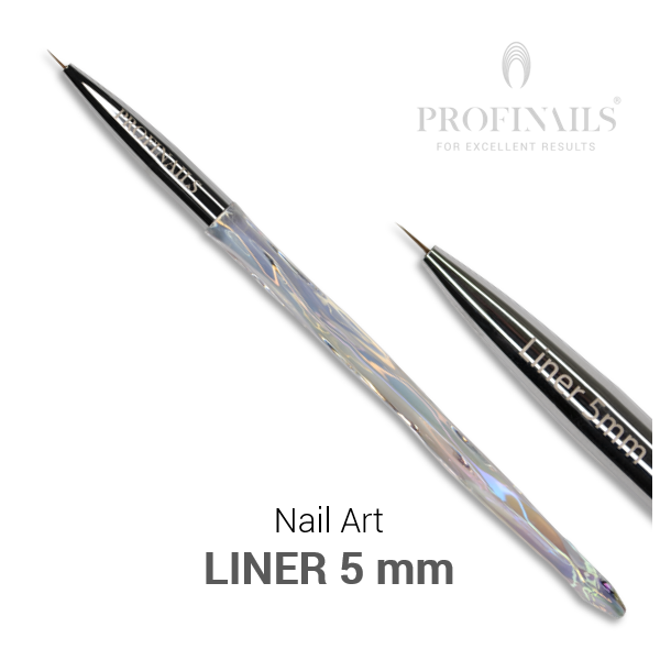 Profinails Aurore Boreale Nail Art štetec na zdobenie Liner 5mm