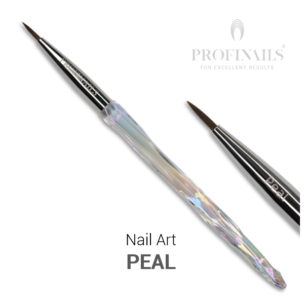 Profinails Aurore Boreale Nail Art štetec Peal
