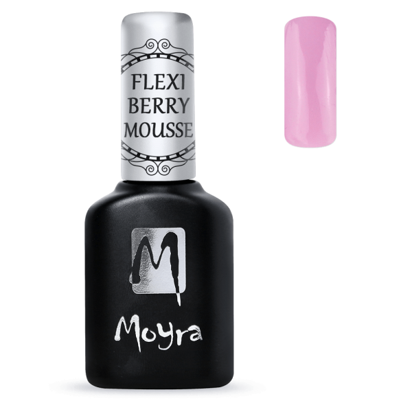 Moyra Flexi Base - Berry Mousse 10ml