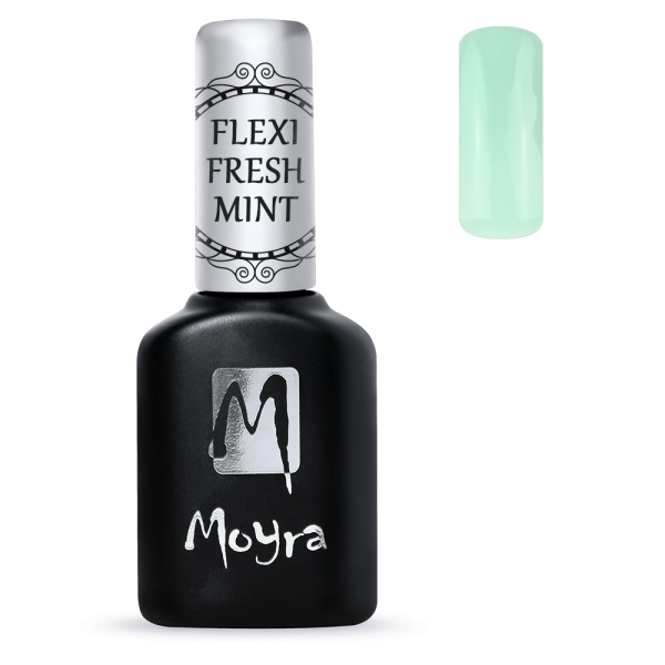 Moyra Flexi Base - Fresh Mint 10ml