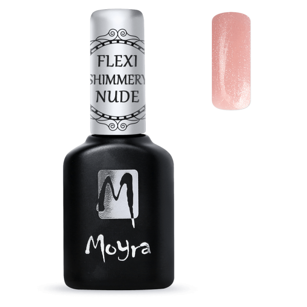 Moyra Flexi Base - Shimmery Nude 10ml