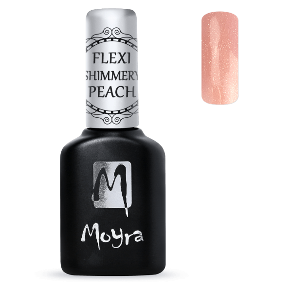 Moyra Flexi Base - Shimmery Peach 10ml
