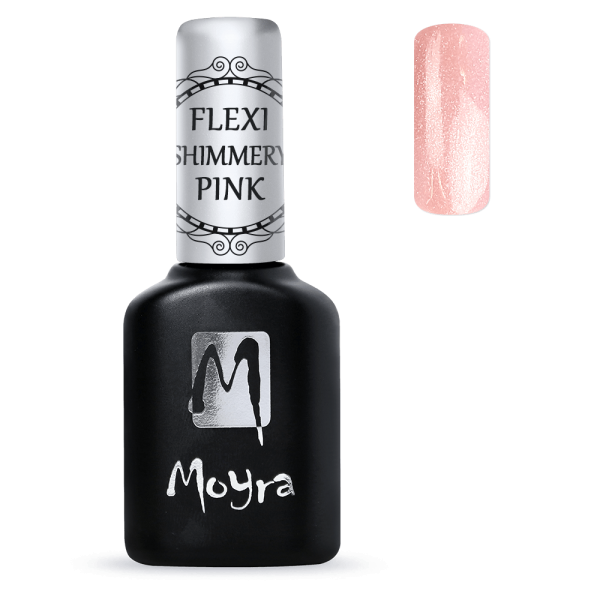 Moyra Flexi Base - Shimmery Pink 10ml