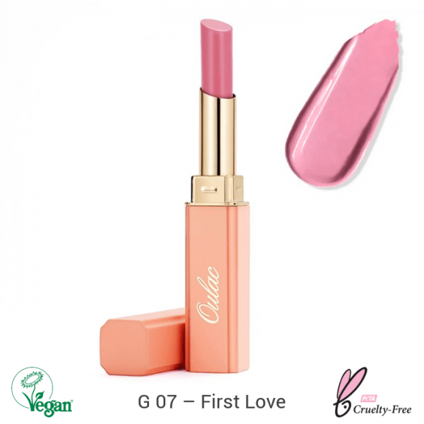 Oulac Moisture Shine Lipstick rúž 2.2g No.07 First Love