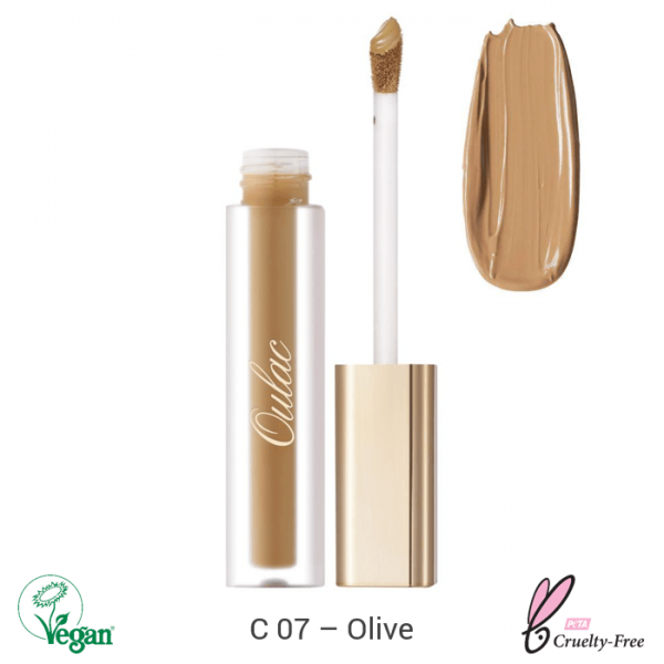 Oulac Stay Real Sculpting Concealer korektor 3.8ml No.C7 Olive