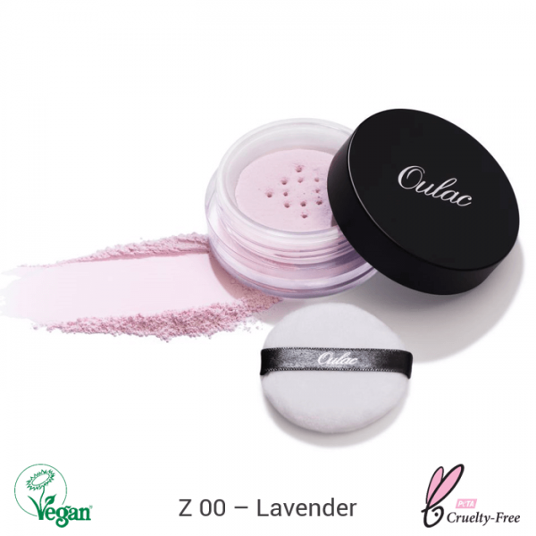 Oulac Pro Misty Filter Loose Powder 8.3g No.00 Lavender