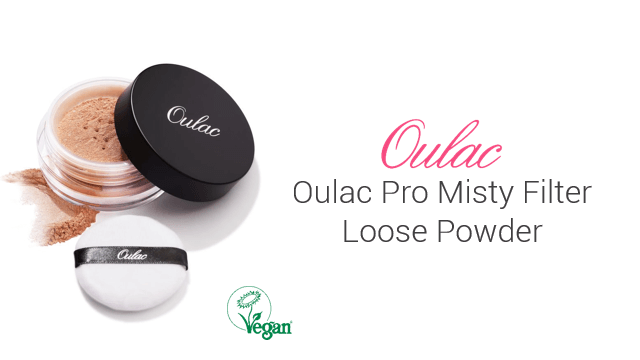 Oulac Pro Misty Filter Loose púder