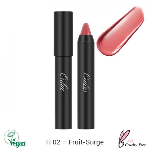 Oulac Color Shine Lip Crayon ceruzka 2.48g No.02 Fruit Surge