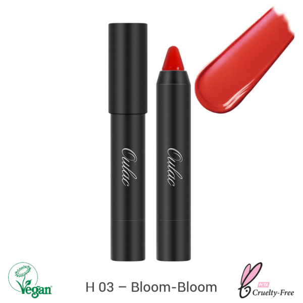 Oulac Color Shine Lip Crayon ceruzka 2.48g No.03 Bloom Bloom