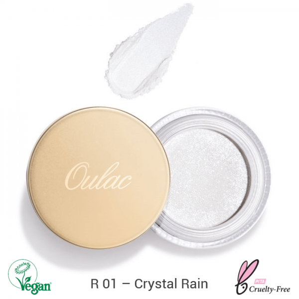 Oulac Cream Color očné tiene 12g No. 01 Crystal Rain