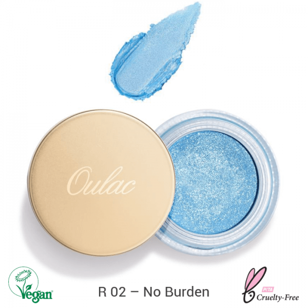 Oulac Cream Color očné tiene 12g No.02 No Burden