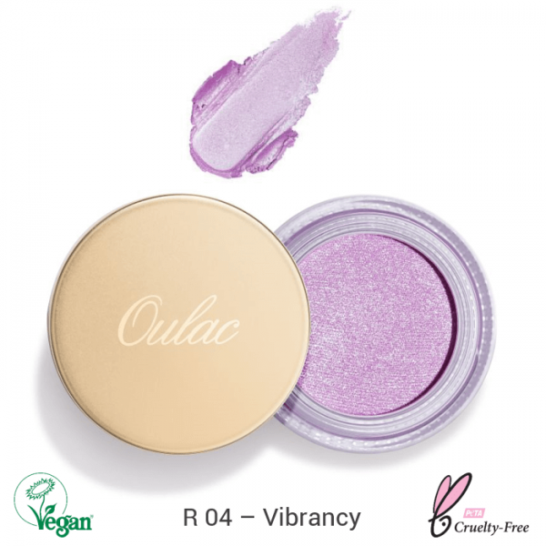 Oulac Cream Color očné tiene 12g No.04 Vibrancy