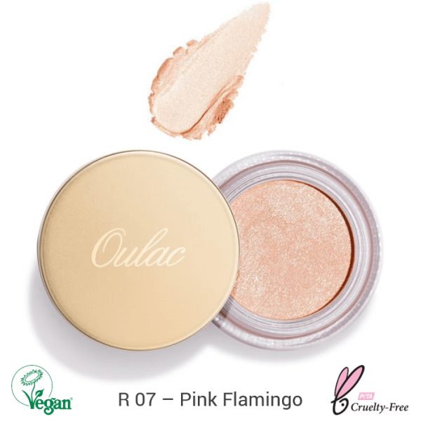 Oulac Cream Color očné tiene 12g No.07 Pink Flamingo