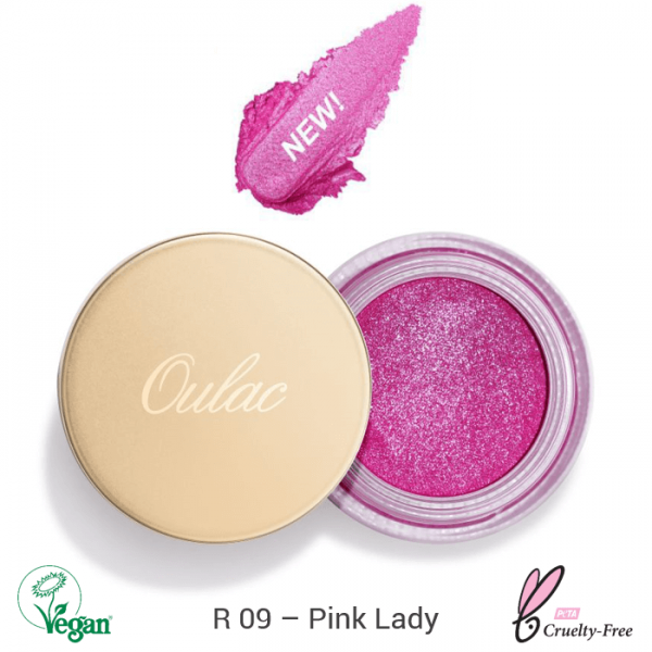 Oulac Cream Color očné tiene 12g No.09 Pink Lady