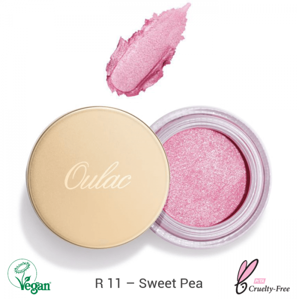 Oulac Cream Color očné tiene 12g No.11 Sweet Pea