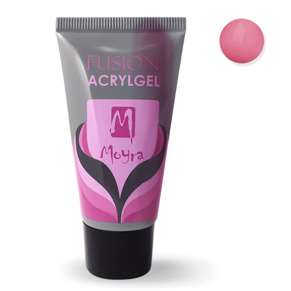 Moyra Fusion AcrylGel 50 ml Transparent Pink
