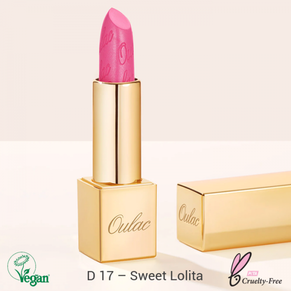 Oulac Metallic Shine Lipstick 4.3g No.17 Sweet Lolita