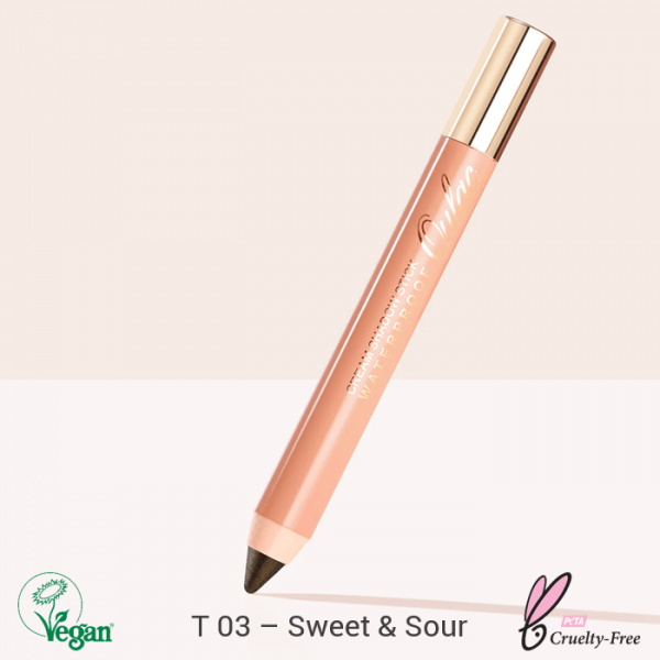 Oulac Cream Shadow Stick W.proof  ceruzka 3.8g No.03 Sweet & Sour