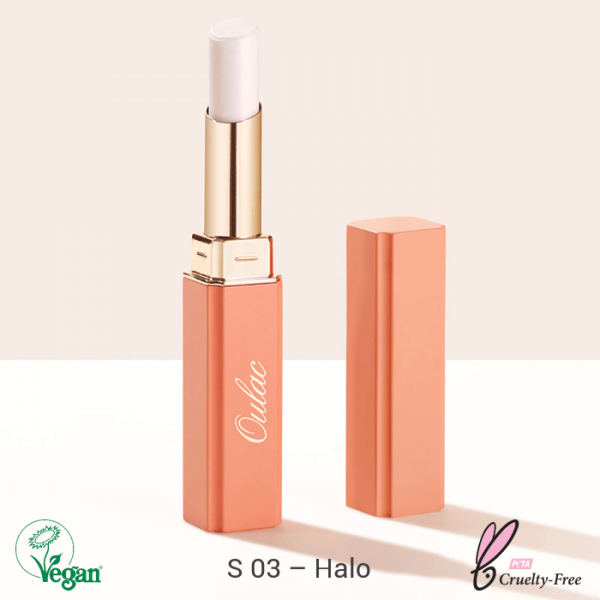Oulac Moisture Shine Lipstick rúž 2.2g S-03 Halo