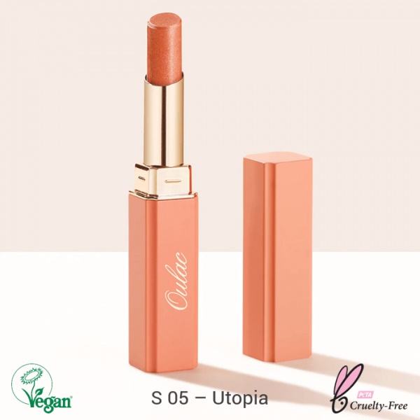 Oulac Moisture Shine Lipstick rúž 2.2g S-05 Utopia