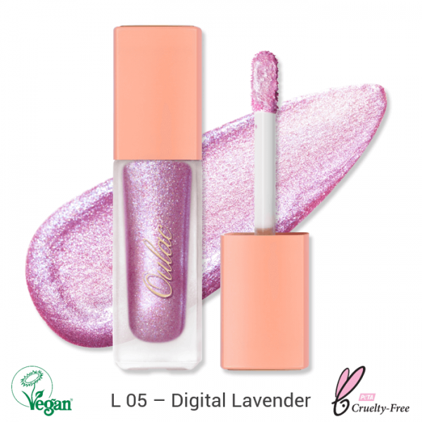 Oulac Liquid Diamond očné tiene 5.4g No. L-05 Digital Lavender